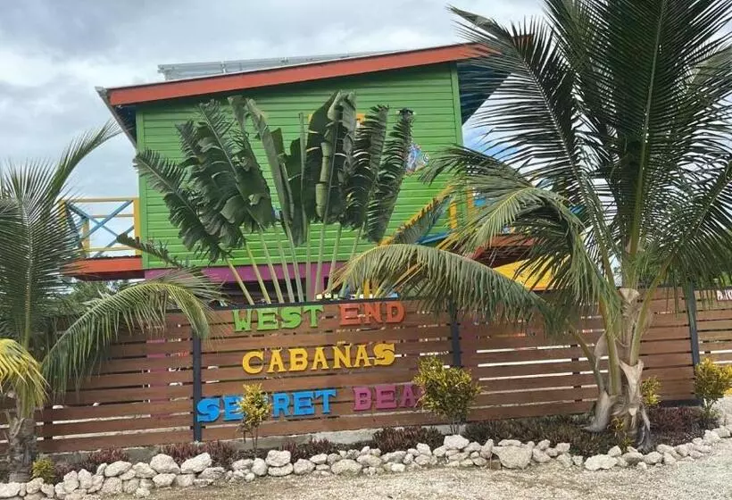 تختخواب و صبحانه West End Cabanas