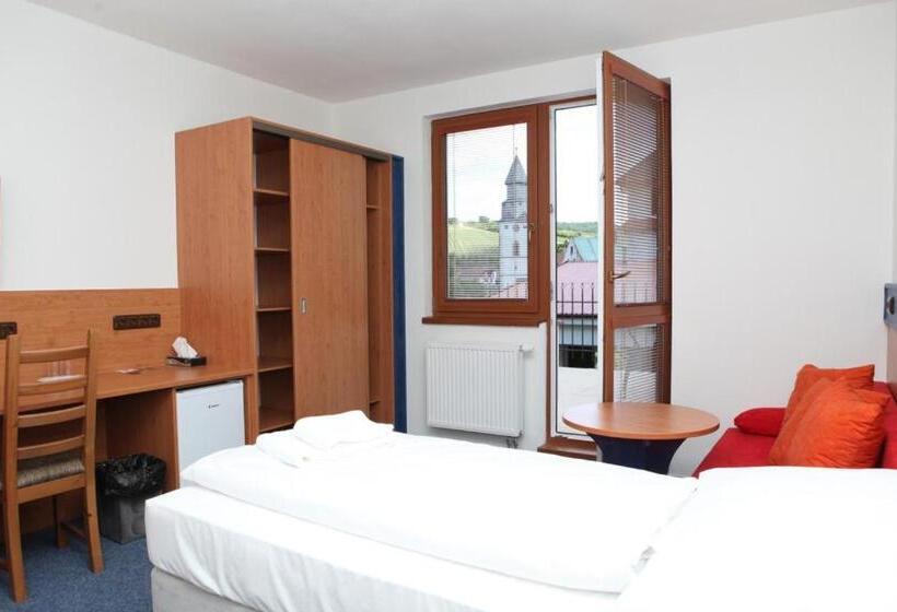 호텔 Kaskáda Kurdějov Bed And Breakfast