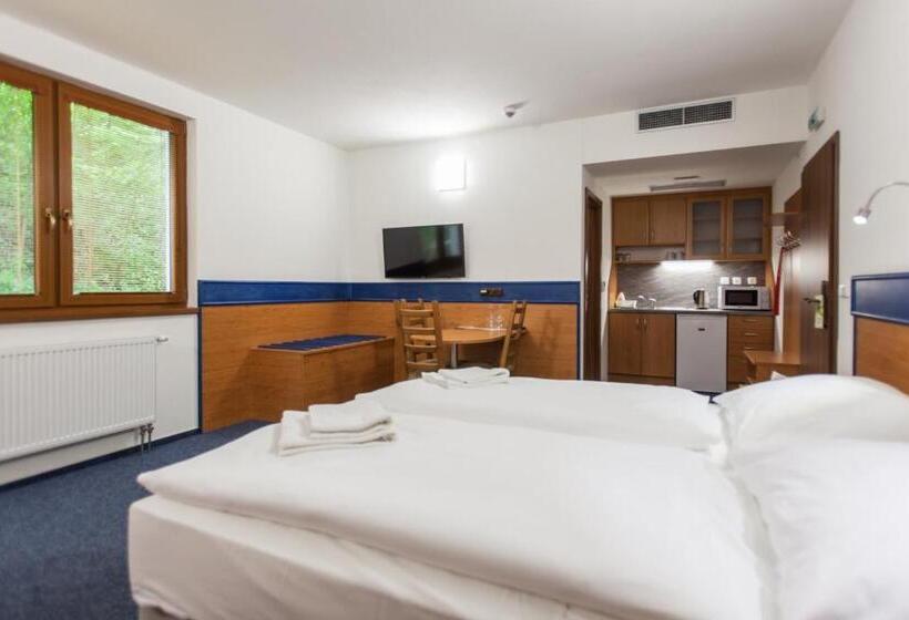 호텔 Kaskáda Kurdějov Bed And Breakfast