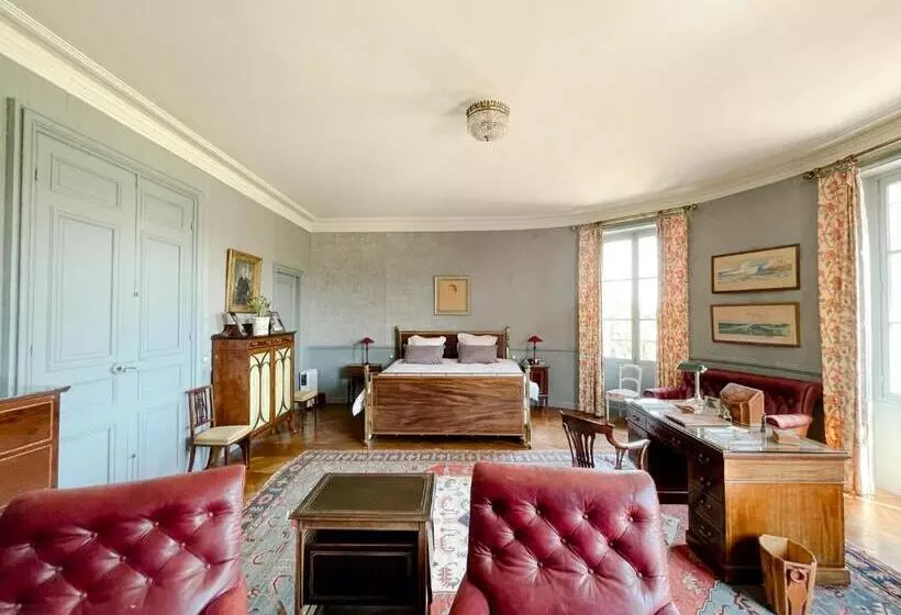 ペンション Château Du Domaine Du Réveillon