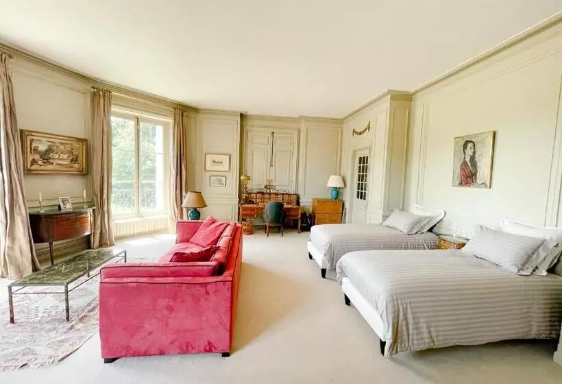 ペンション Château Du Domaine Du Réveillon