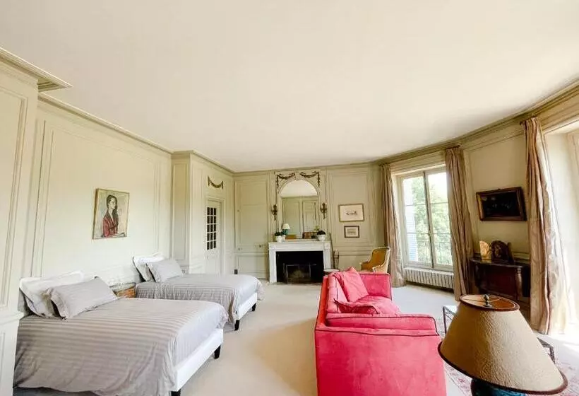 ペンション Château Du Domaine Du Réveillon
