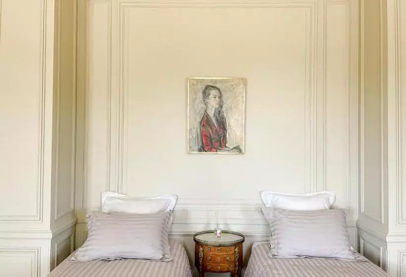 ペンション Château Du Domaine Du Réveillon