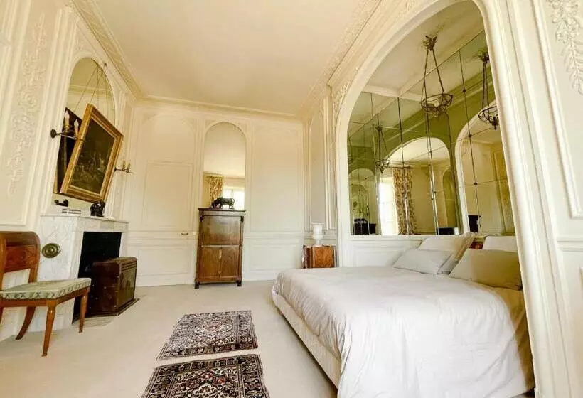ペンション Château Du Domaine Du Réveillon