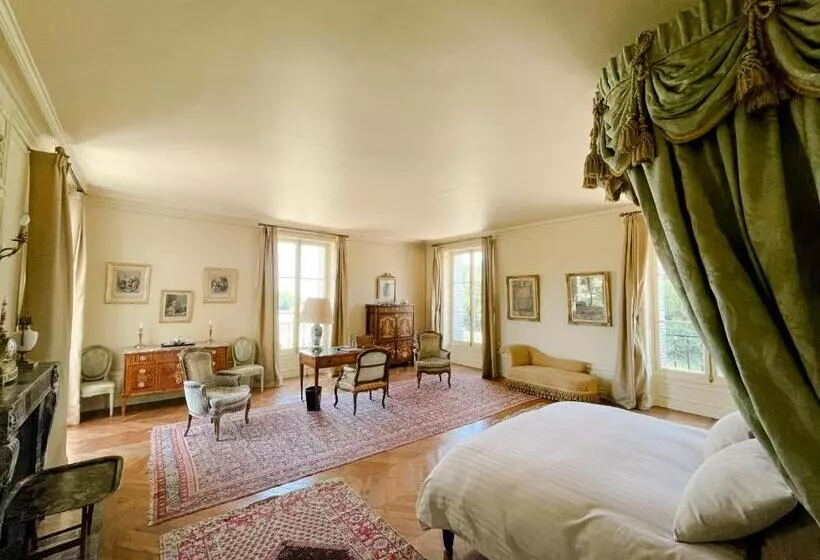 ペンション Château Du Domaine Du Réveillon