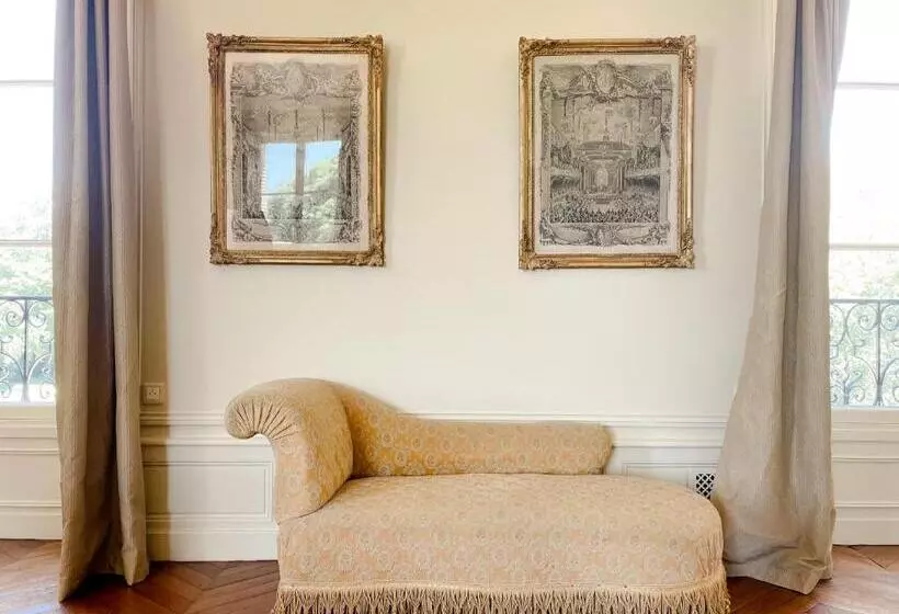 ペンション Château Du Domaine Du Réveillon