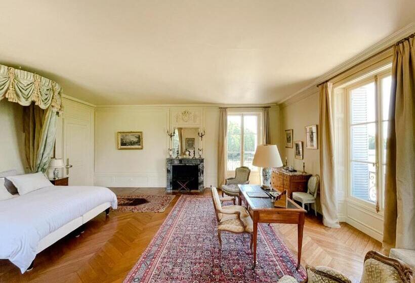 펜션 Château Du Domaine Du Réveillon