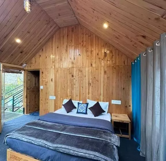 ペンション Cottage By The Forest Pinnacle & Cafe Tandi Jibhi