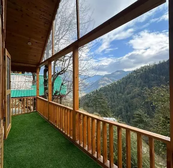 ペンション Cottage By The Forest Pinnacle & Cafe Tandi Jibhi