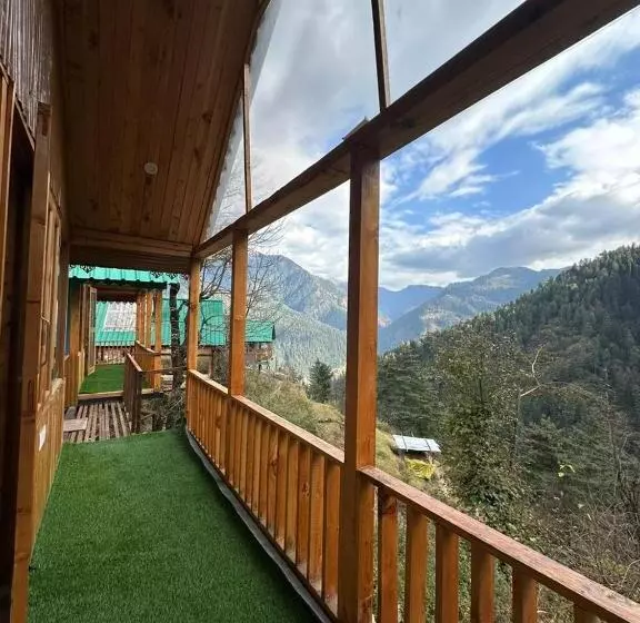 ペンション Cottage By The Forest Pinnacle & Cafe Tandi Jibhi