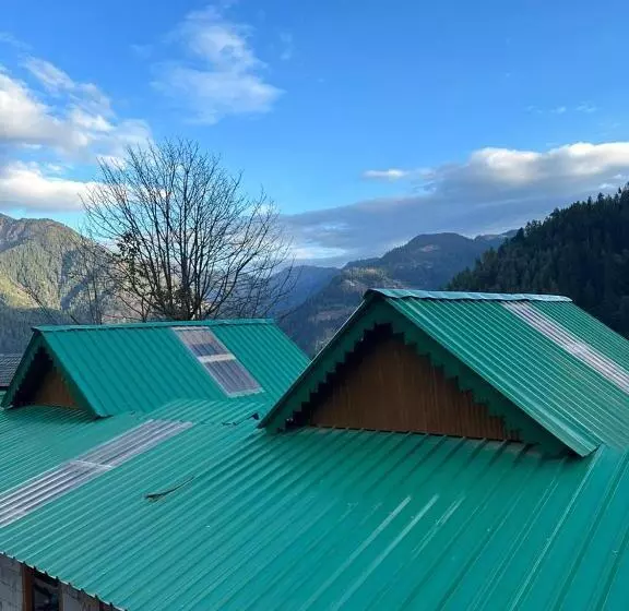 ペンション Cottage By The Forest Pinnacle & Cafe Tandi Jibhi