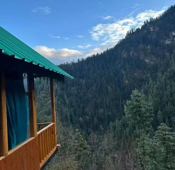 ペンション Cottage By The Forest Pinnacle & Cafe Tandi Jibhi