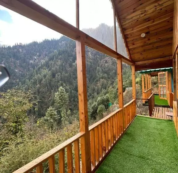 ペンション Cottage By The Forest Pinnacle & Cafe Tandi Jibhi