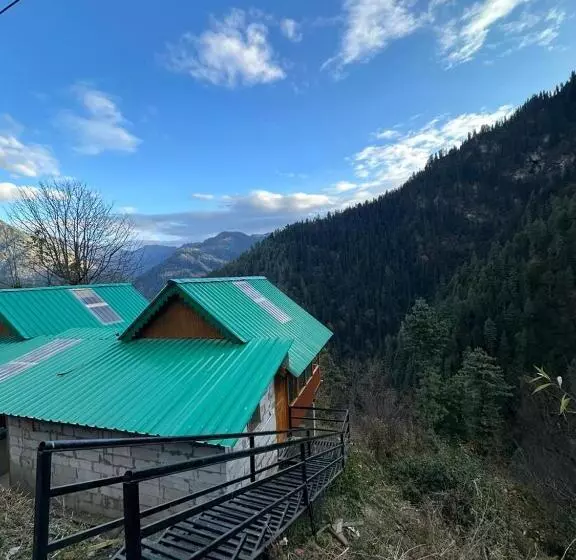 ペンション Cottage By The Forest Pinnacle & Cafe Tandi Jibhi