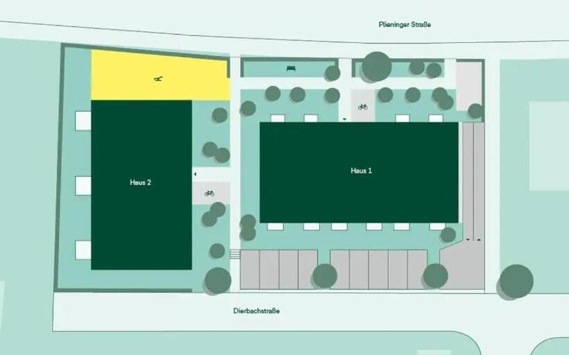 Majatalo Sroom Stuttgart Flughafen Messe