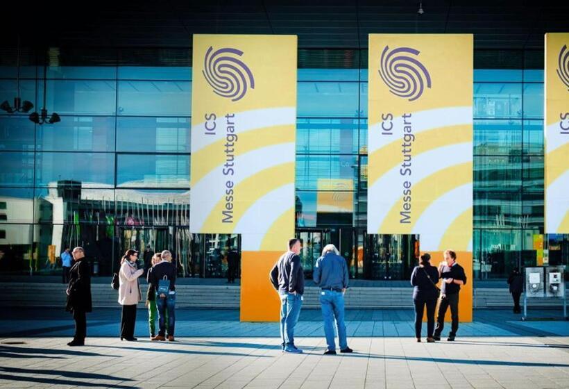 Majatalo Sroom Stuttgart Flughafen Messe