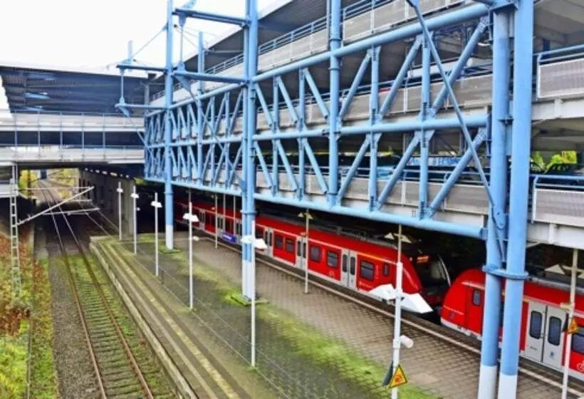 ペンション Sroom Stuttgart Flughafen Messe