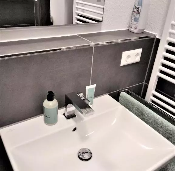 ペンション Sroom Stuttgart Flughafen Messe