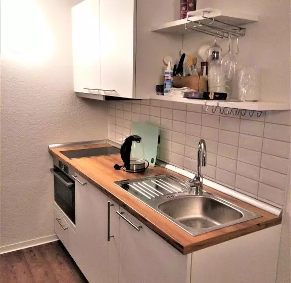 ペンション Sroom Stuttgart Flughafen Messe