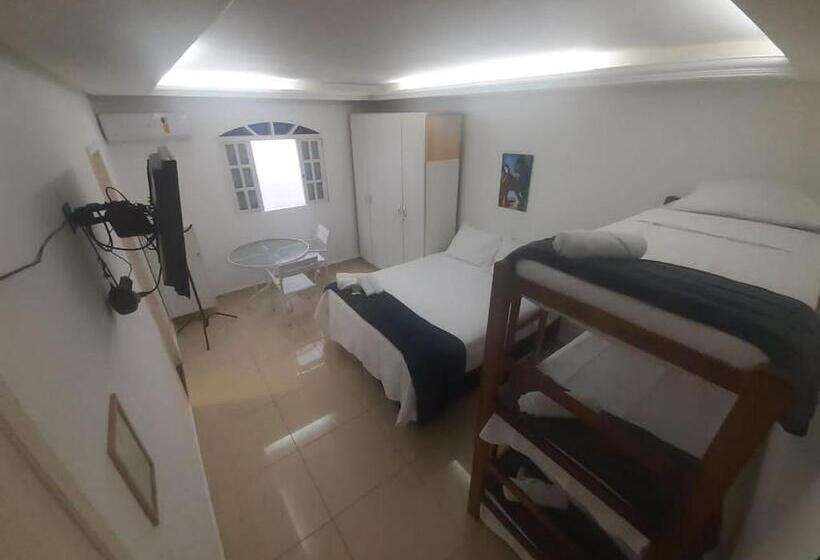 호스텔 Cristal Do Guarujá Pousada