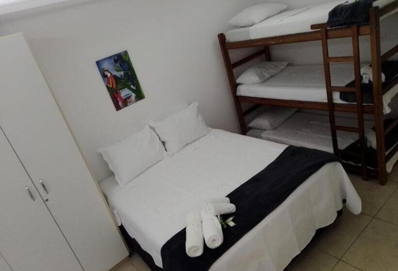 호스텔 Cristal Do Guarujá Pousada