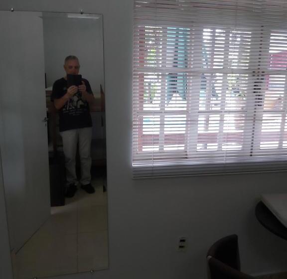 호스텔 Cristal Do Guarujá Pousada