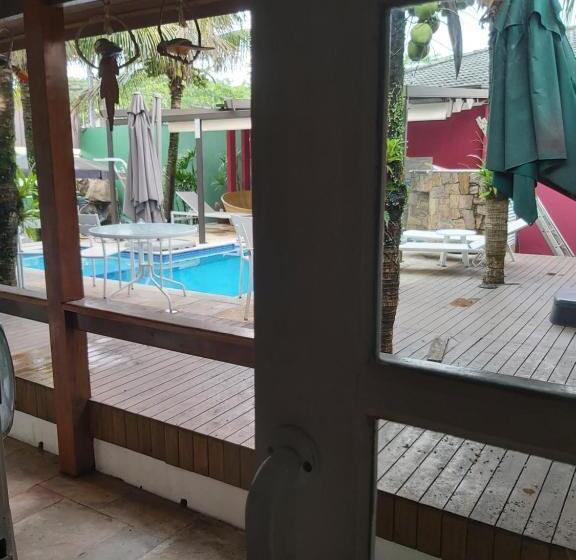 호스텔 Cristal Do Guarujá Pousada