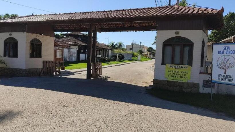 Общежитие Pousada Recanto Beach House   Cabo Frio   Rj  Unamar  Cond Florestinha   1 Min A Pé Da Praia