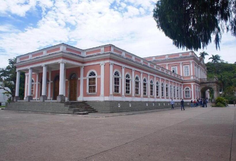 هاستل Pousada Spa Alto Da Serra