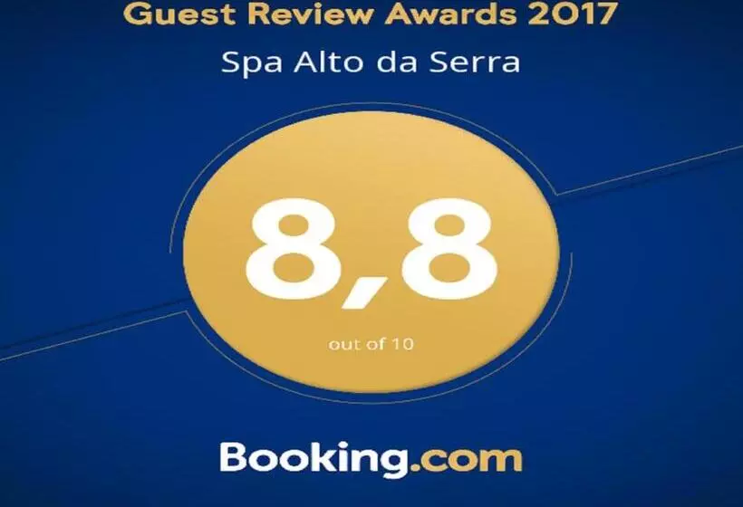 هاستل Pousada Spa Alto Da Serra