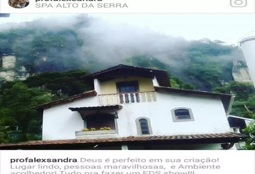 هاستل Pousada Spa Alto Da Serra