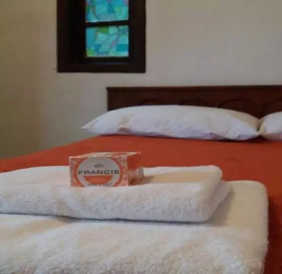 هاستل Pousada Spa Alto Da Serra
