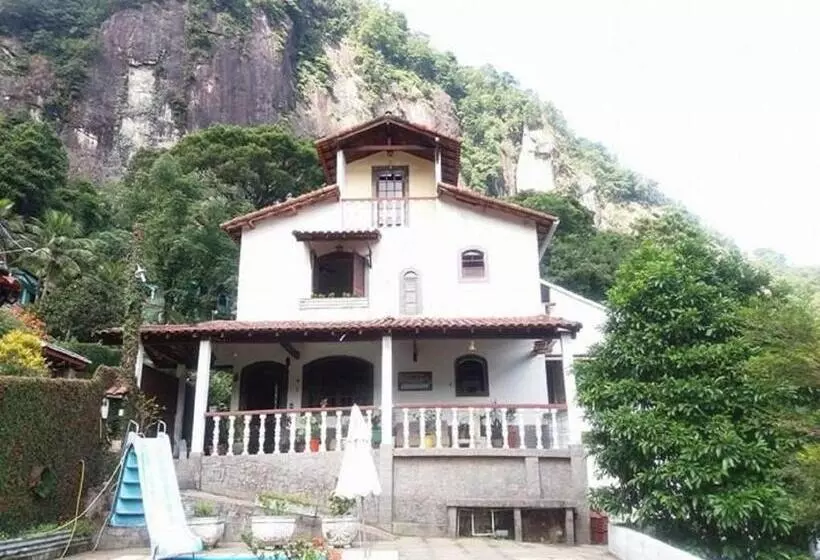 هاستل Pousada Spa Alto Da Serra