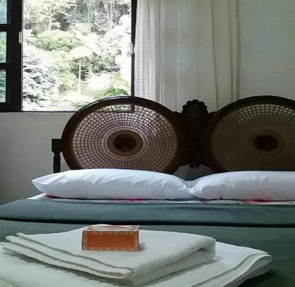 هاستل Pousada Spa Alto Da Serra
