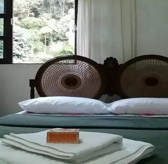 هاستل Pousada Spa Alto Da Serra