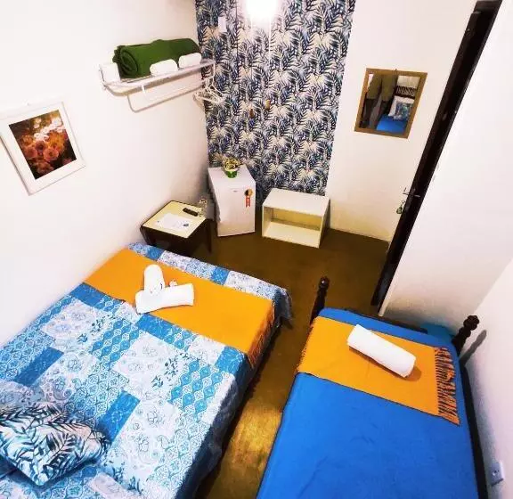 هاستل Pousada Spa Alto Da Serra