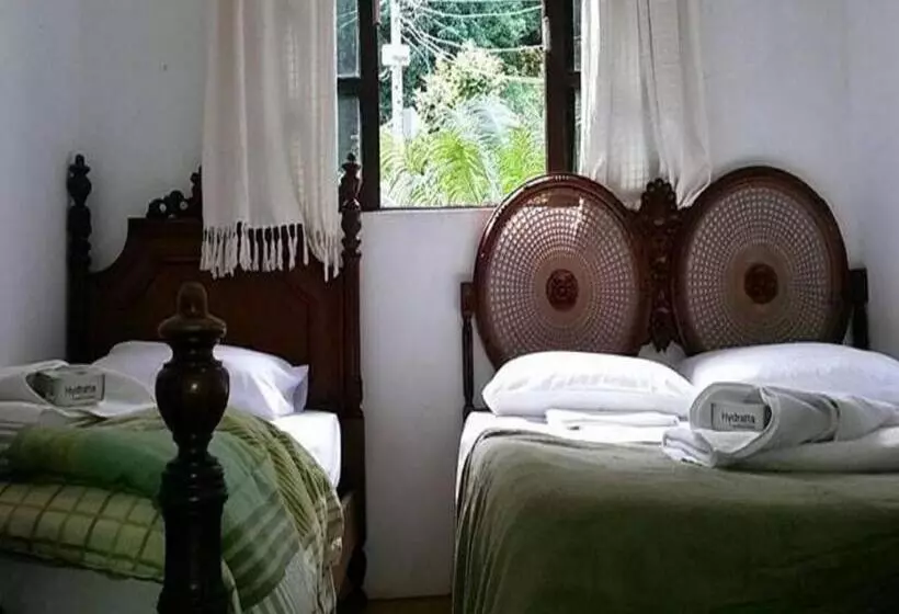 هاستل Pousada Spa Alto Da Serra