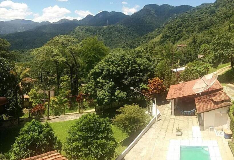 هاستل Pousada Spa Alto Da Serra