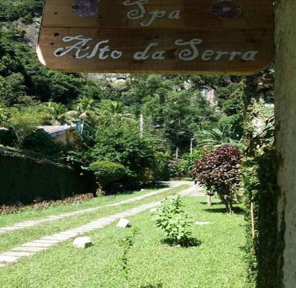 هاستل Pousada Spa Alto Da Serra
