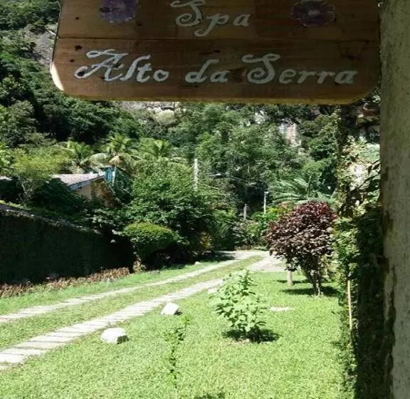 هاستل Pousada Spa Alto Da Serra