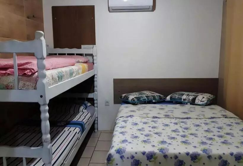 Retkeilymaja Recanto Do Sol Pousada