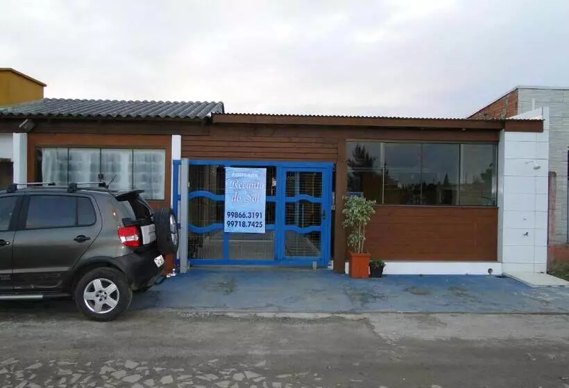 Retkeilymaja Recanto Do Sol Pousada