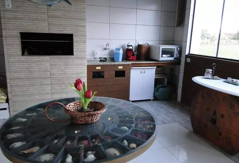 Retkeilymaja Recanto Do Sol Pousada