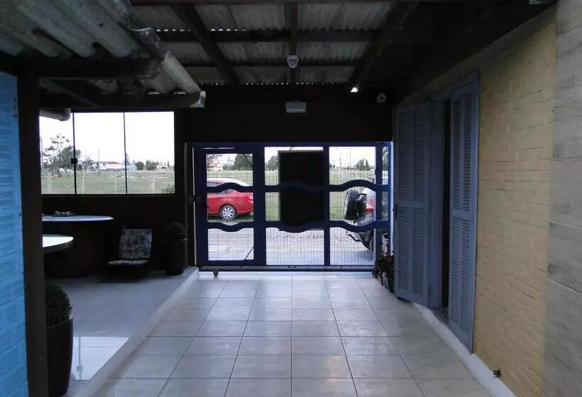 Retkeilymaja Recanto Do Sol Pousada