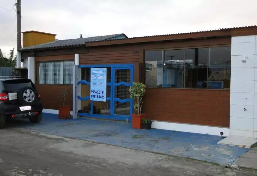 Retkeilymaja Recanto Do Sol Pousada