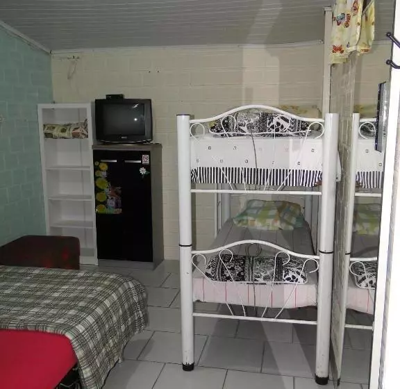 Retkeilymaja Recanto Do Sol Pousada