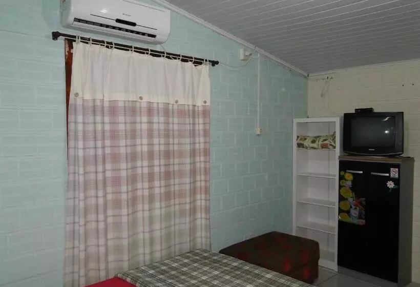 Retkeilymaja Recanto Do Sol Pousada