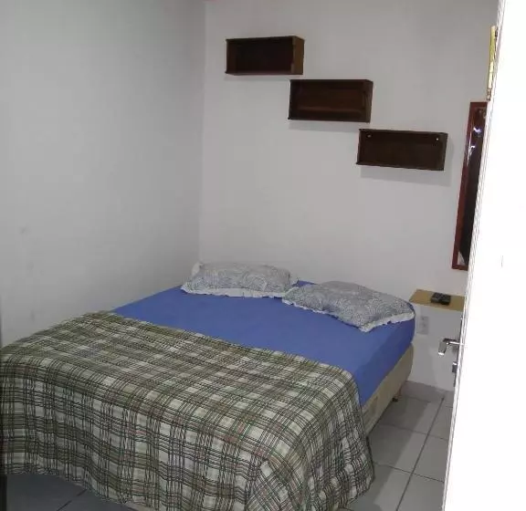 Retkeilymaja Recanto Do Sol Pousada