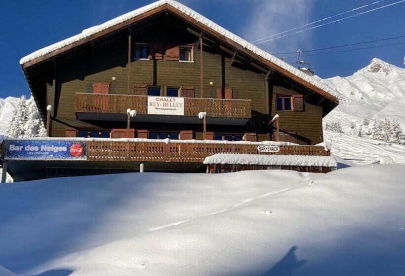 B&b Chalet Rey Bellet