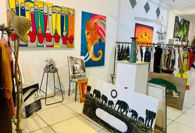 Aamiaismajoitus (B&B) El Corazon De Hikkaduwa